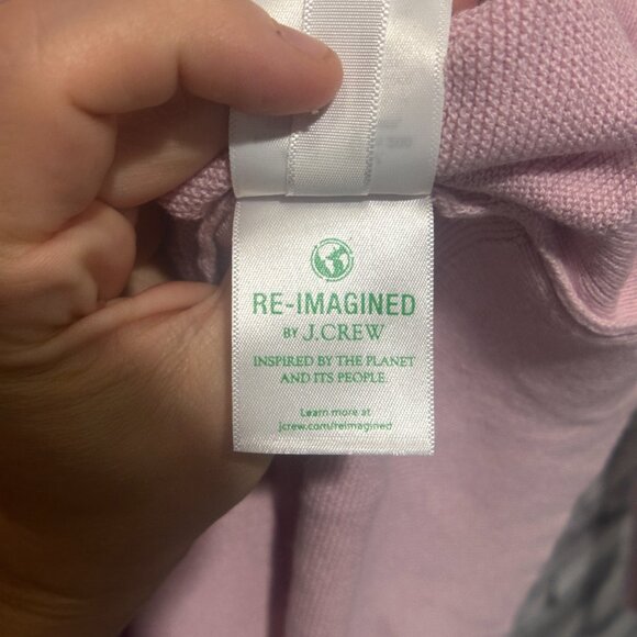 EUC J.Crew Men's Sweater Pink Size Large - Picture 8 of 12